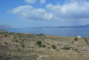 Kokkino Chorio Endloser Meerblick über die Bucht von Souda und die Berge Grundstück kaufen